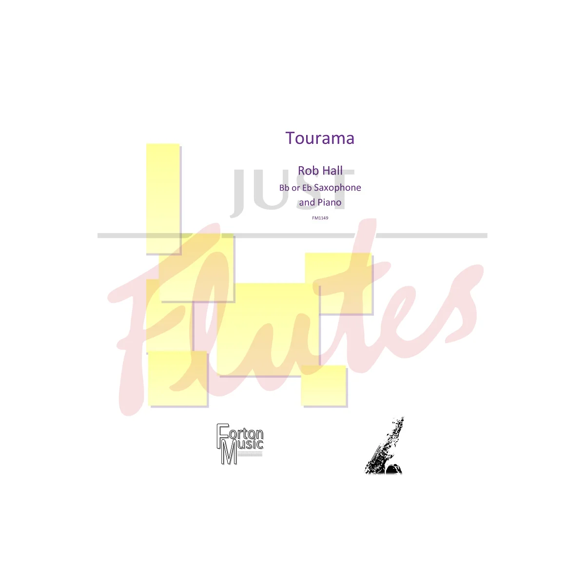 Tourama for Saxophone and Piano