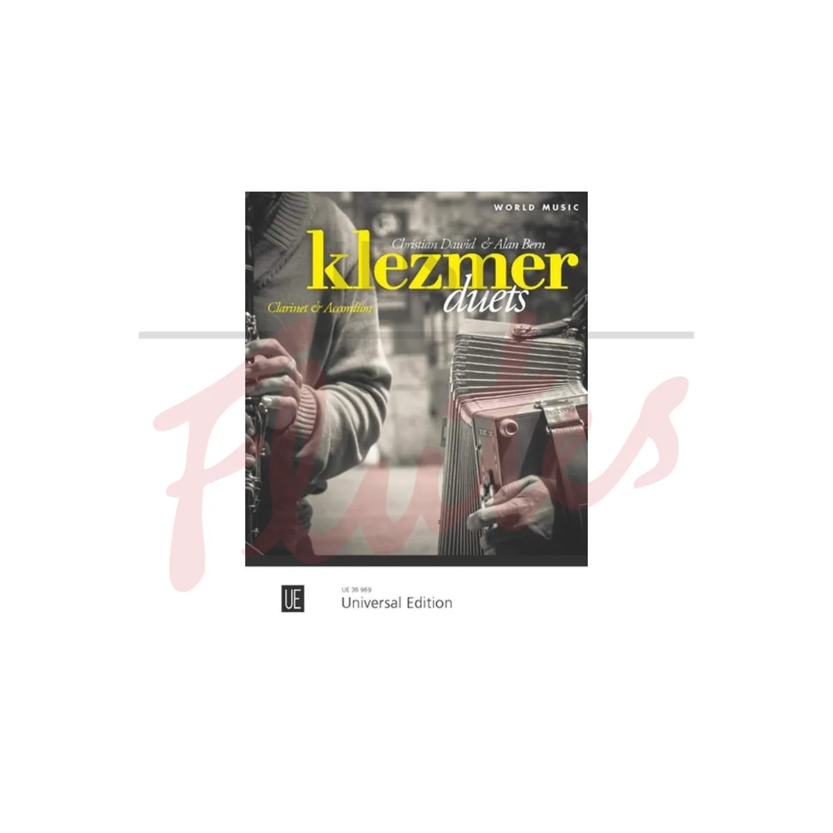 Klezmer Duets for Clarinet and Accordion
