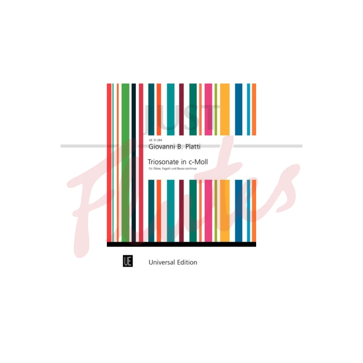 Trio Sonata for Oboe, Bassoon and Basso Continuo
