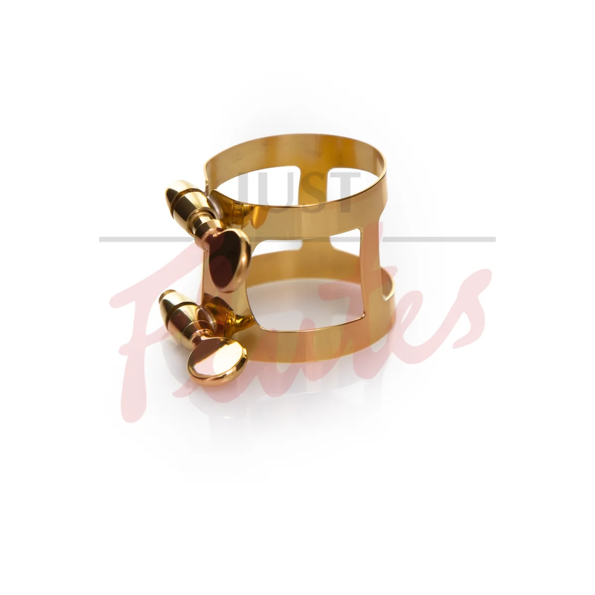 Yamaha Tenor Saxophone Ligature, Gold Lacquered