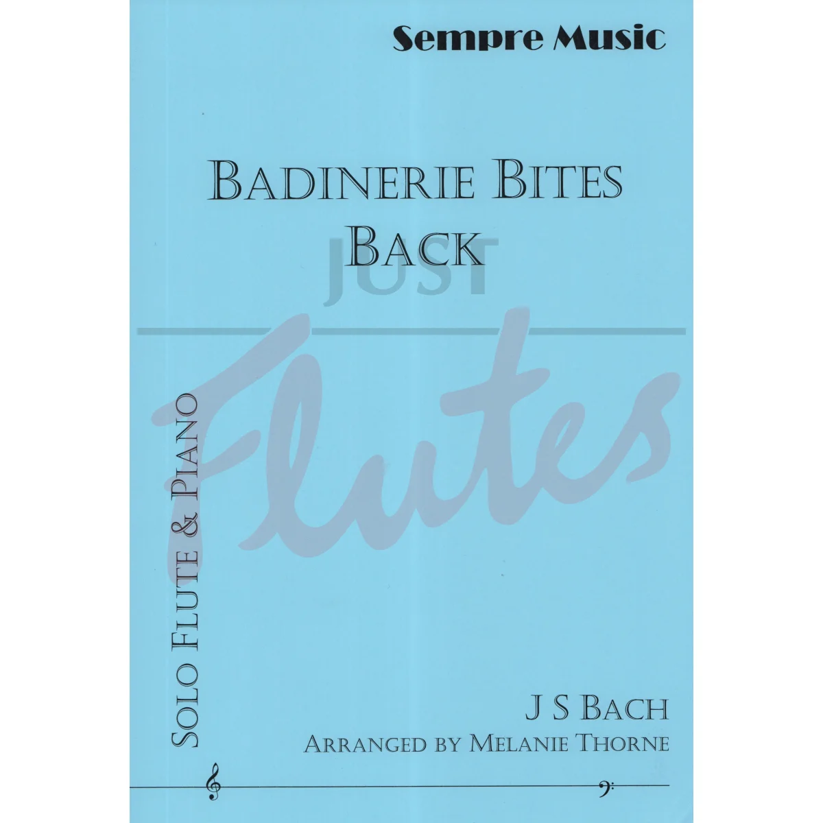 Badinerie Bites Back for Flute and Piano