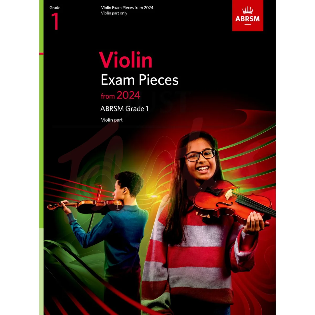 Violin Exam Pieces from 2024, Grade 1 - Violin Part