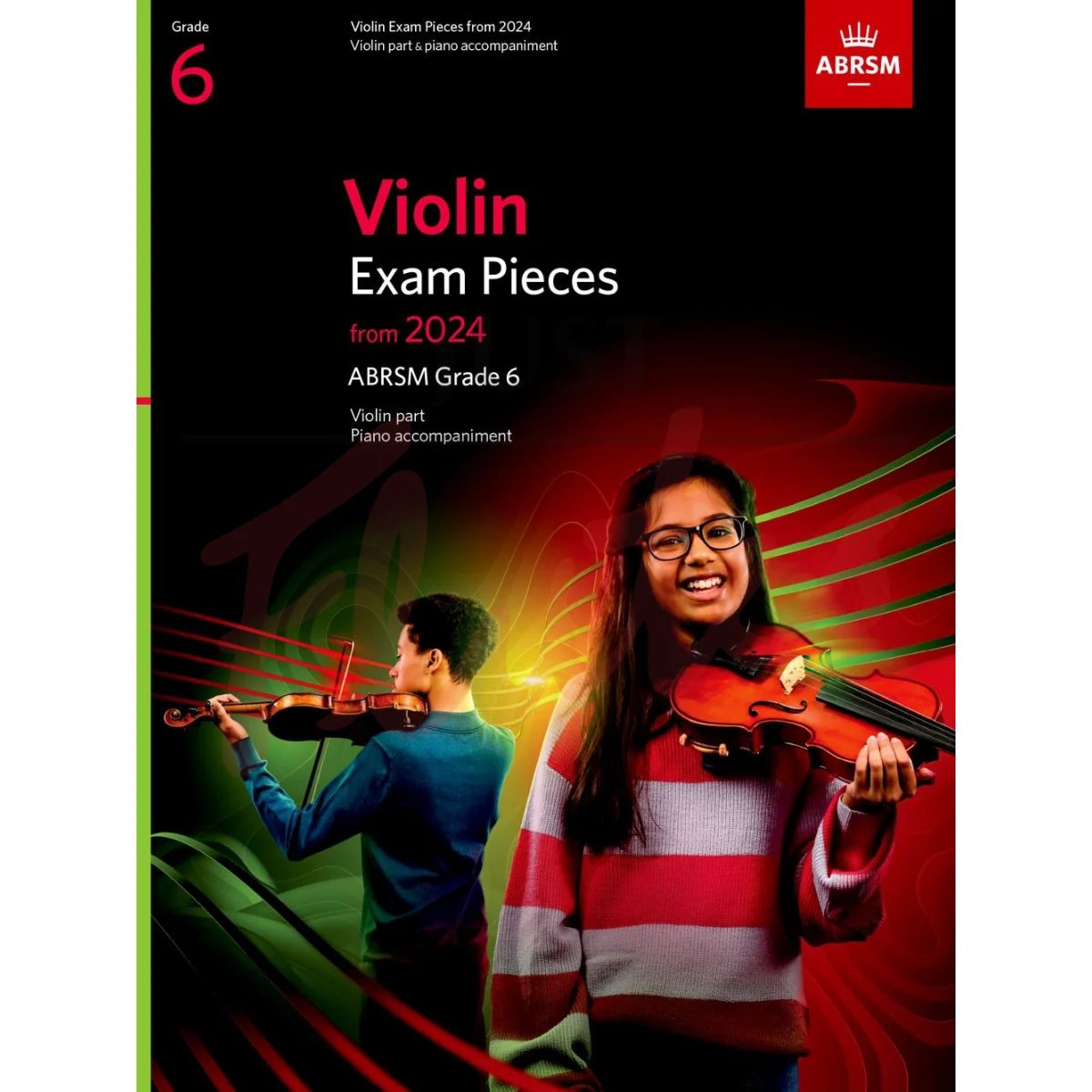Violin Exam Pieces from 2024, Grade 6