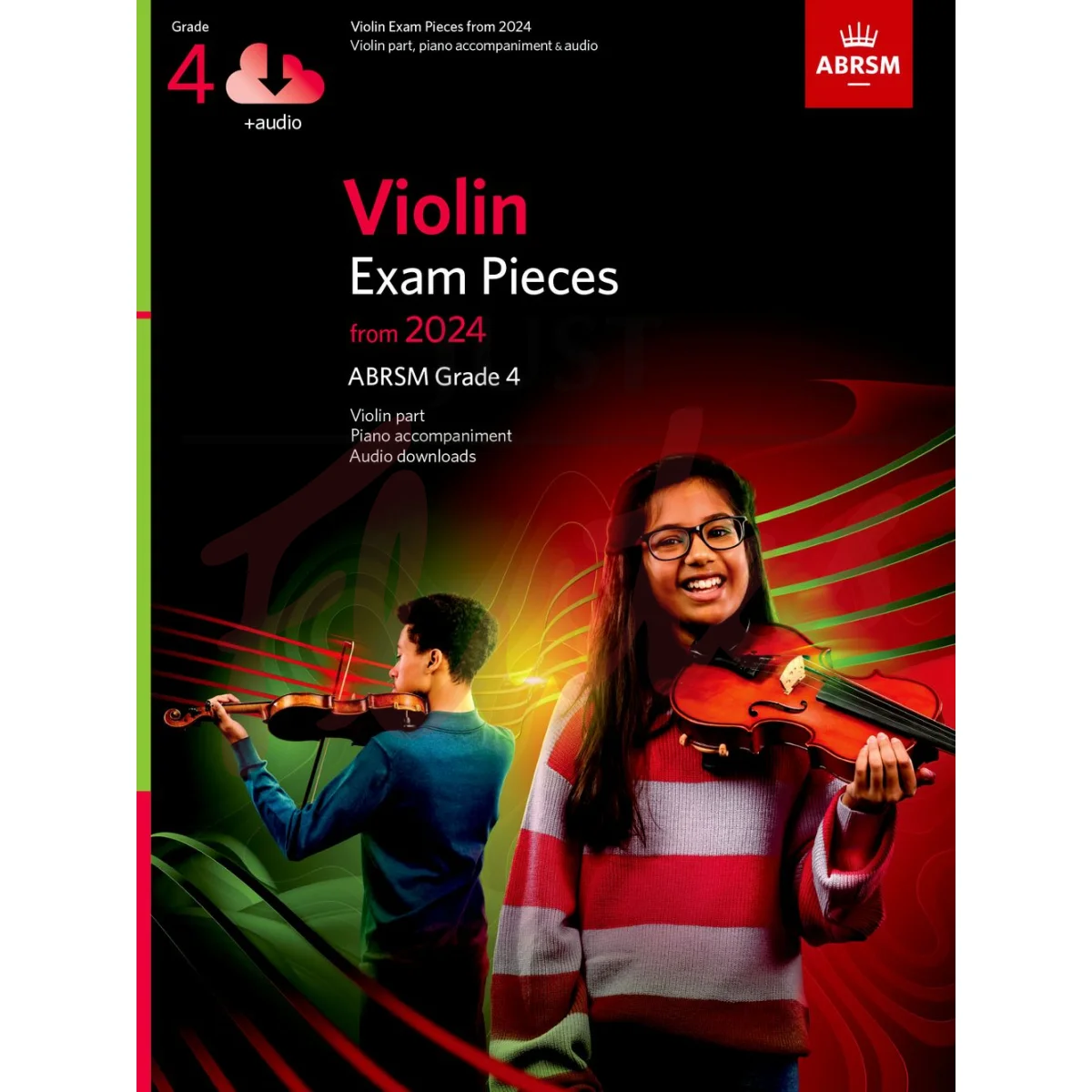 Violin Exam Pieces from 2024, Grade 4