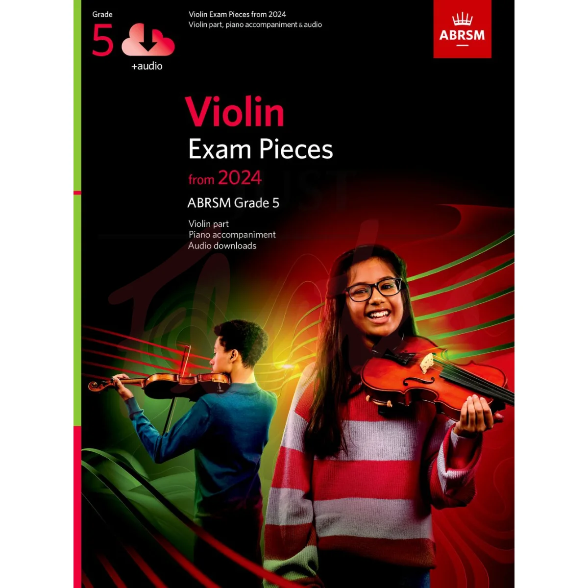 Violin Exam Pieces from 2024, Grade 5