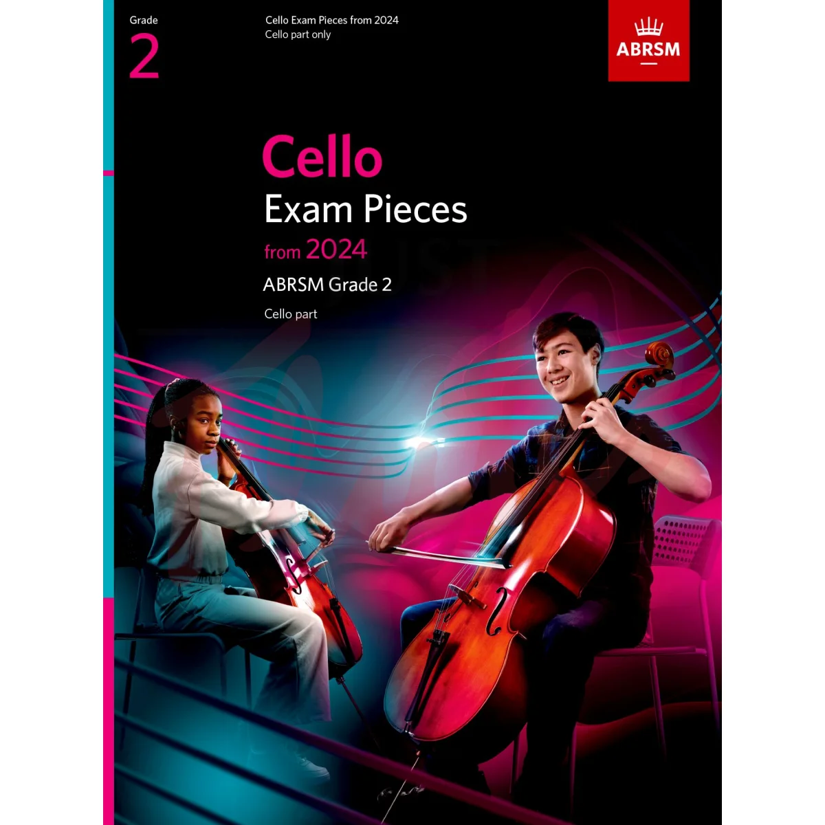 Cello Exam Pieces from 2024, Grade 2 - Cello Part