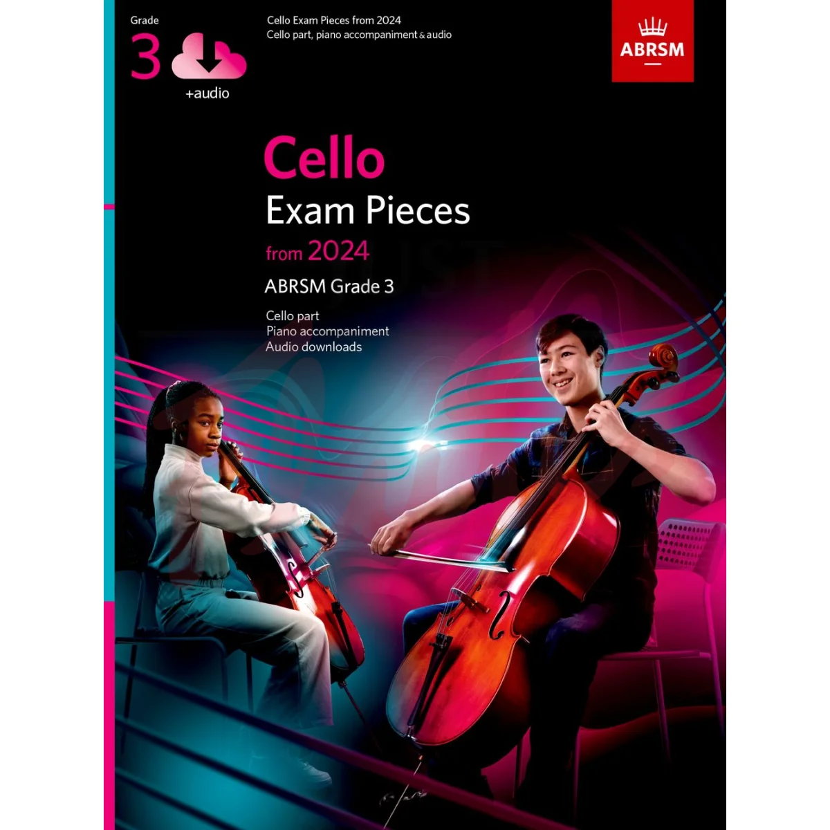 Cello Exam Pieces from 2024, Grade 3
