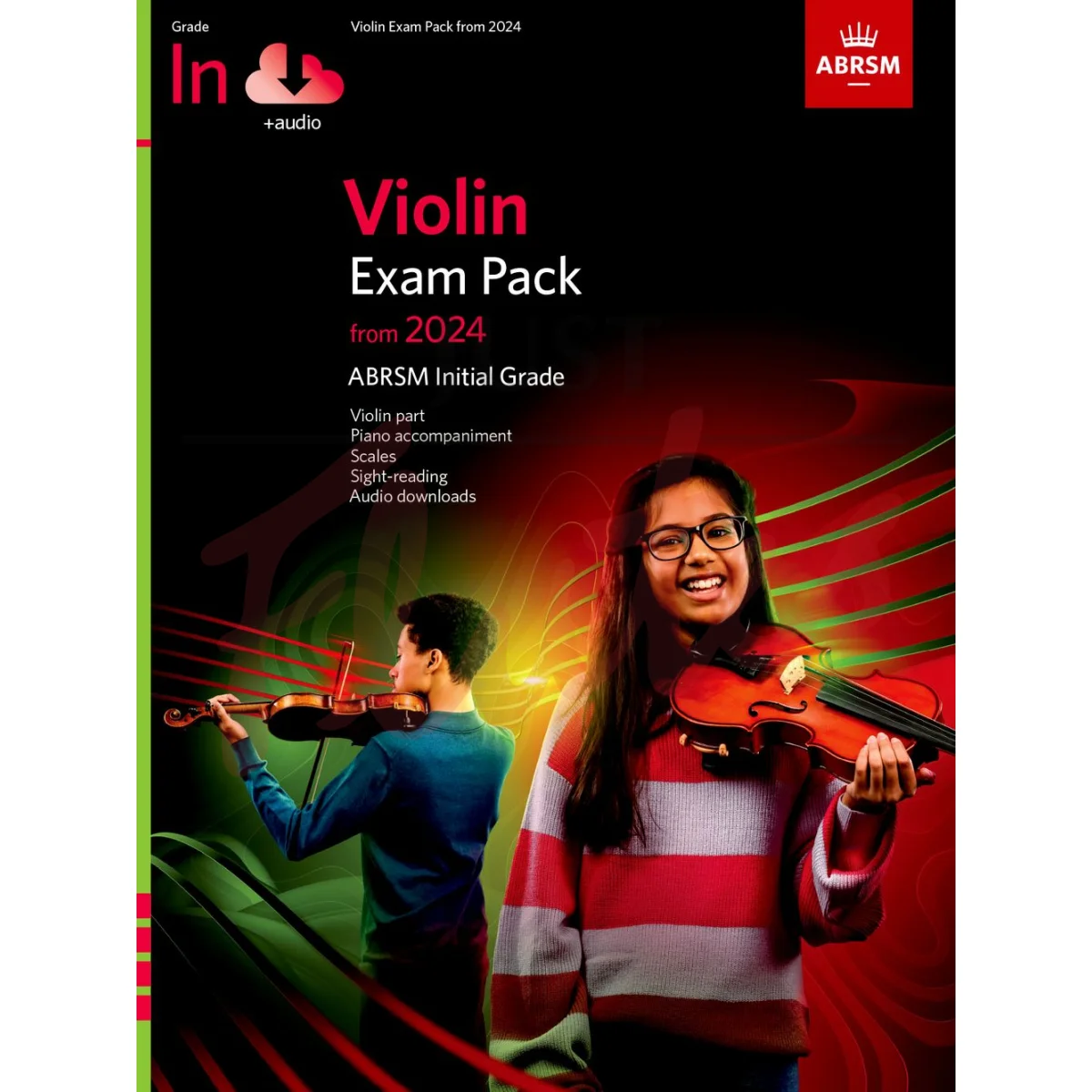 Violin Exam Pack from 2024, Initial Grade