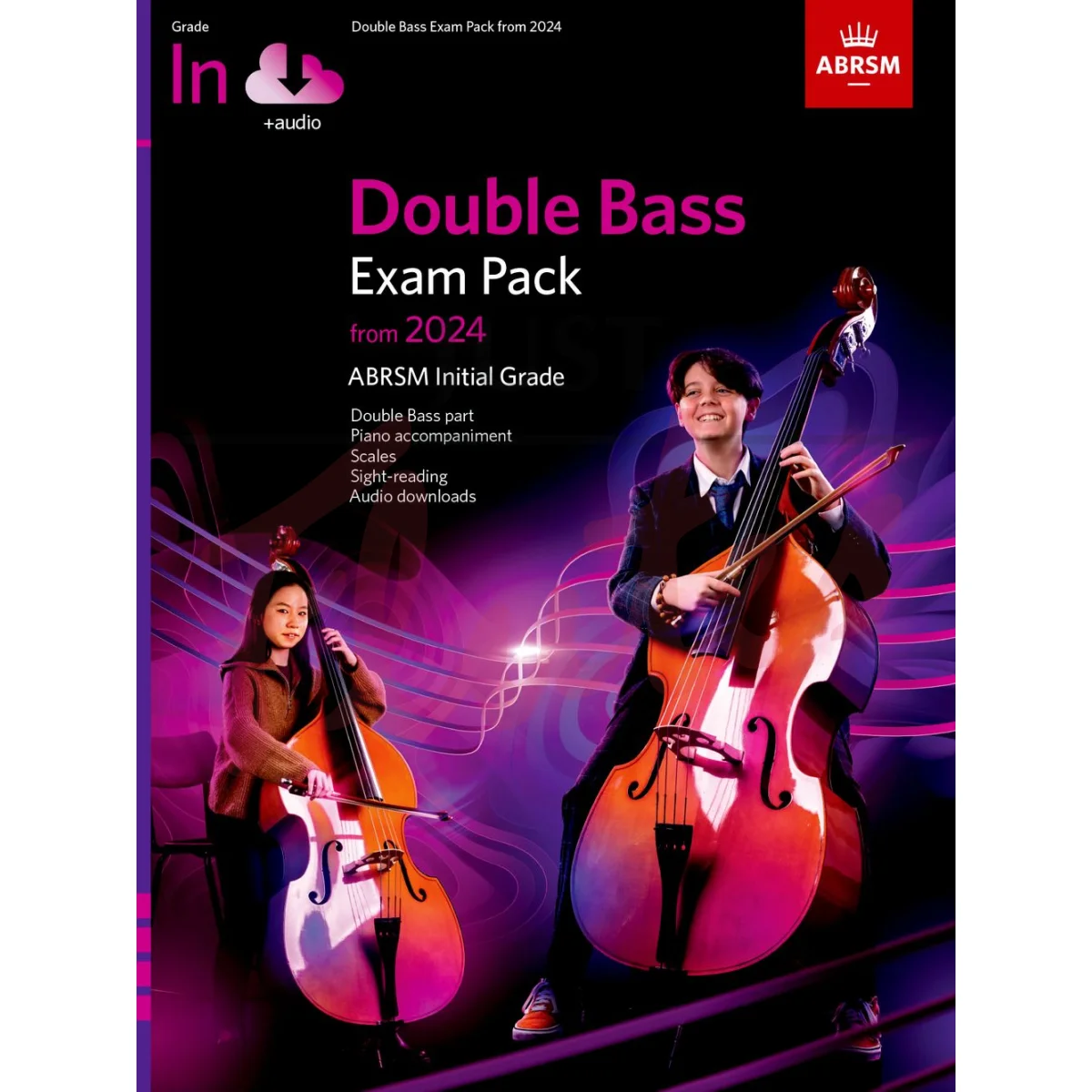 Double Bass Exam Pack from 2024, Initial Grade