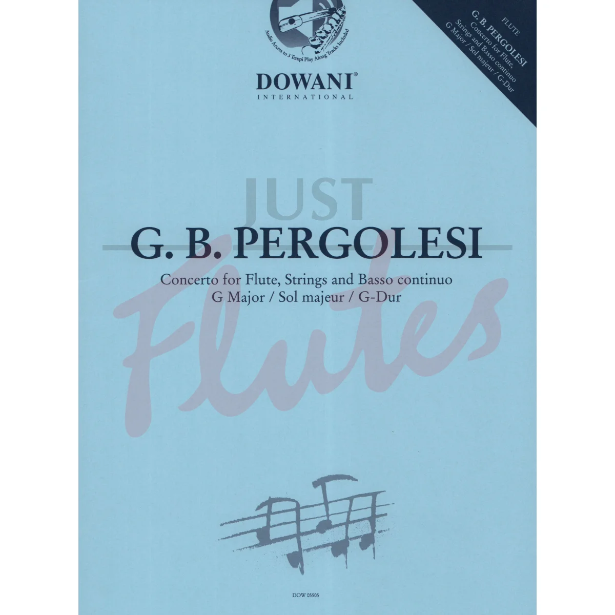 Concerto in G major for Flute and Piano