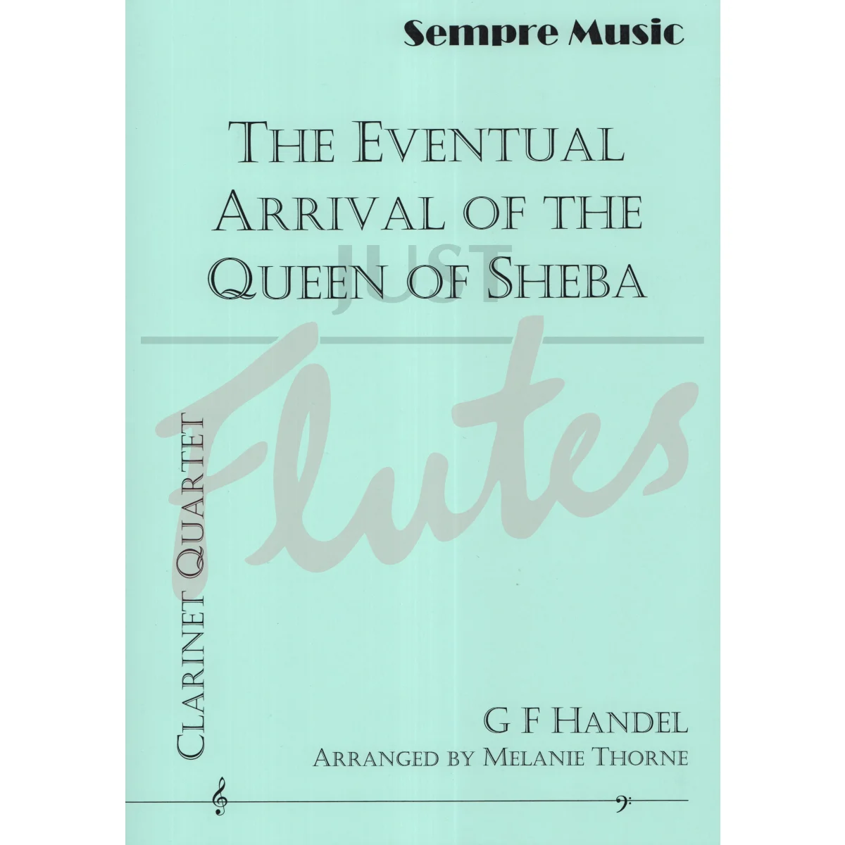 The Eventual Arrival of the Queen of Sheba for Clarinet Quartet