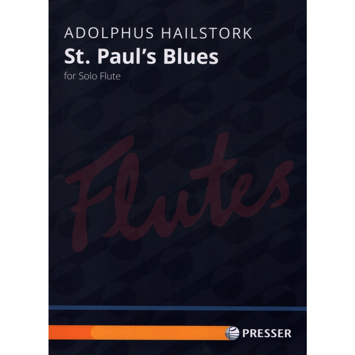 St. Paul&#039;s Blues for Solo Flute