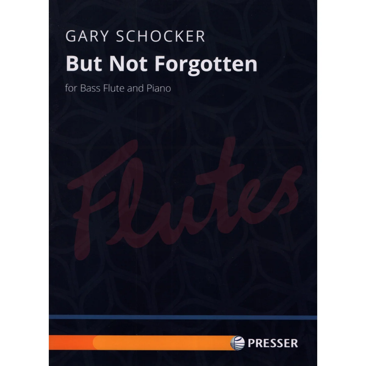But Not Forgotten for Bass Flute and Piano