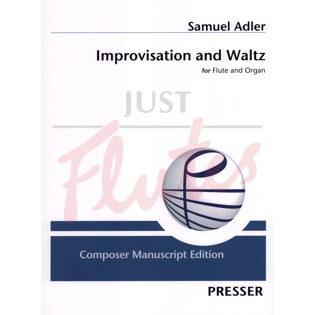 Improvisation and Waltz for Flute and Organ