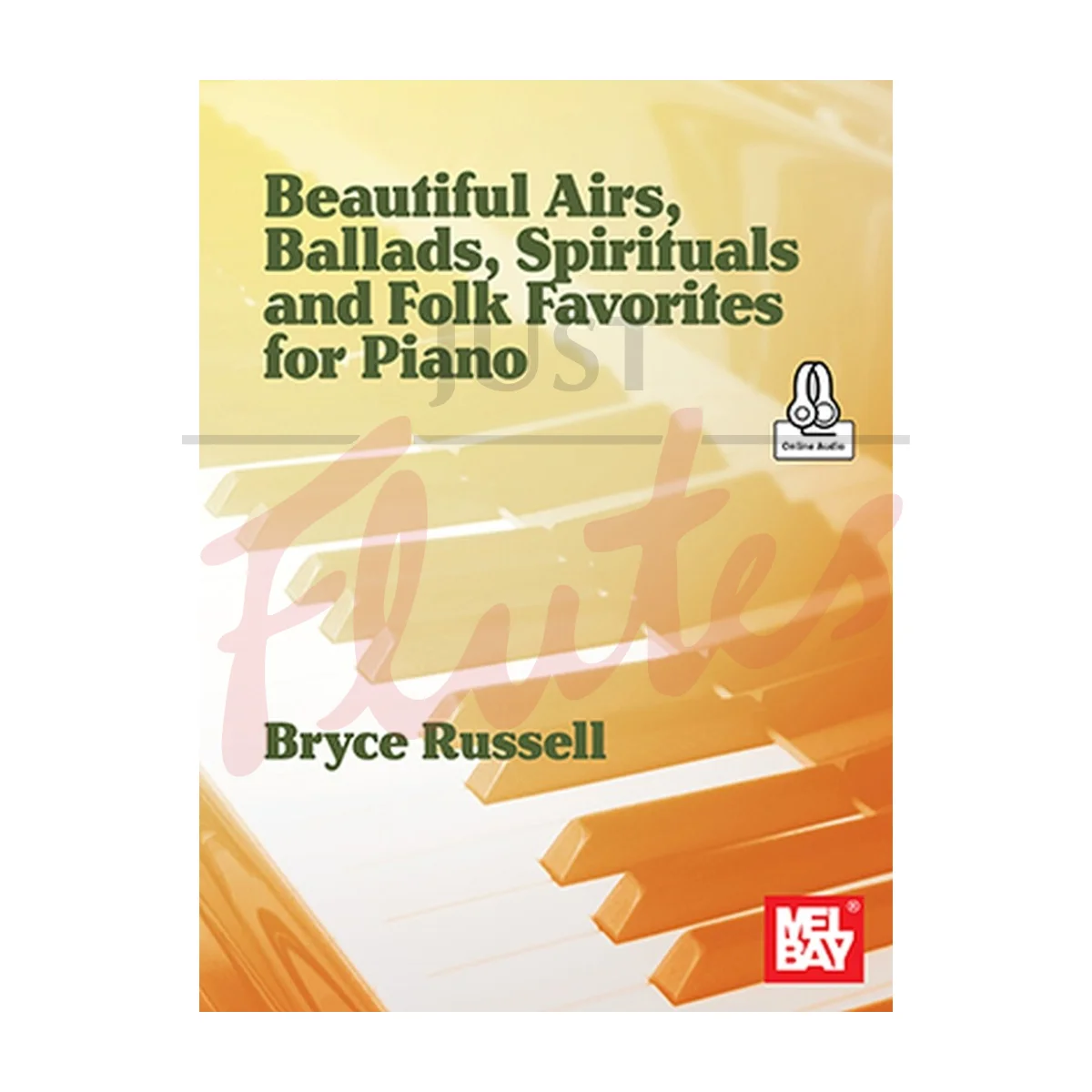Beautiful Airs, Ballads, Spirituals and Folk Favorites for Piano