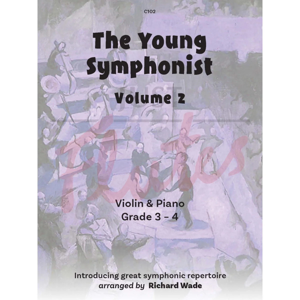 The Young Symphonist for Violin and Piano