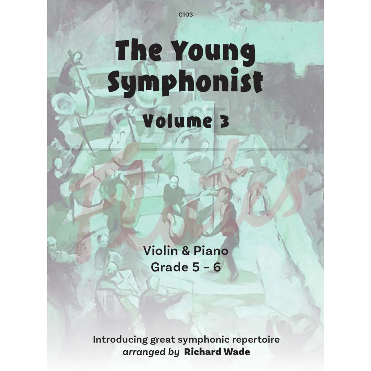 The Young Symphonist for Violin and Piano