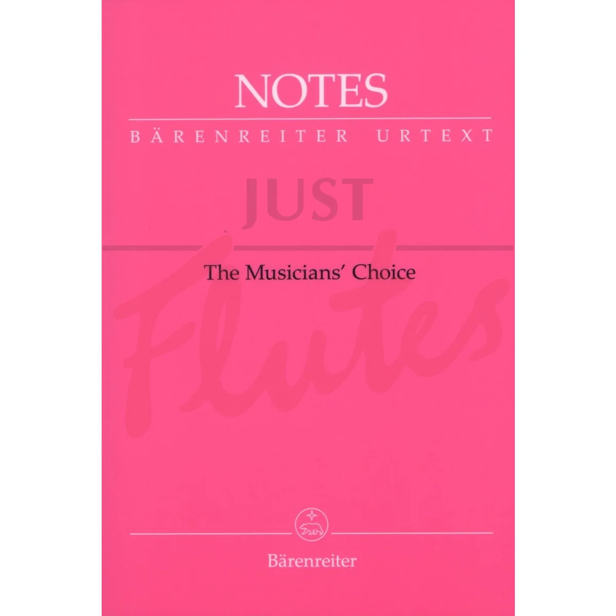 Bärenreiter Notes [Chopin Pink]