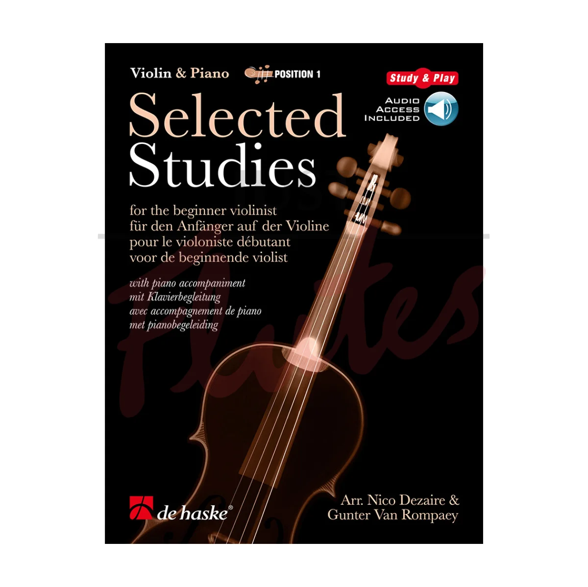 Selected Studies for Violin and Piano