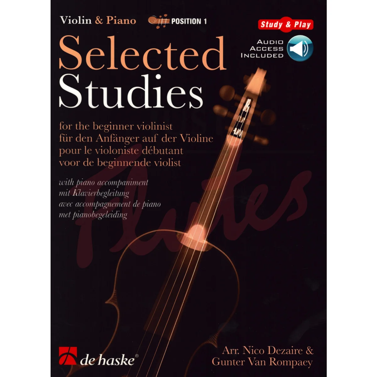 Selected Studies for Violin and Piano