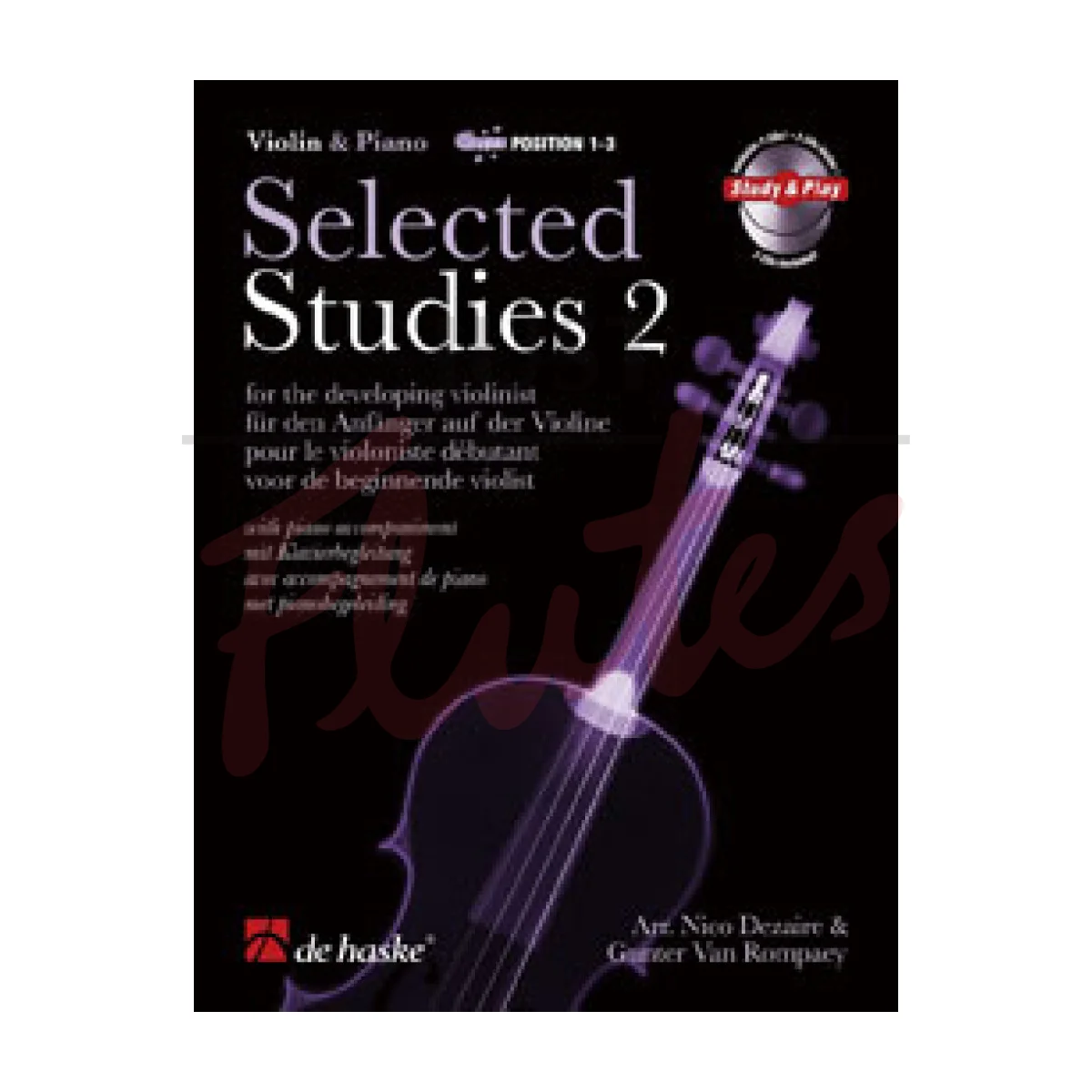 Selected Studies 2 for Violin and Piano