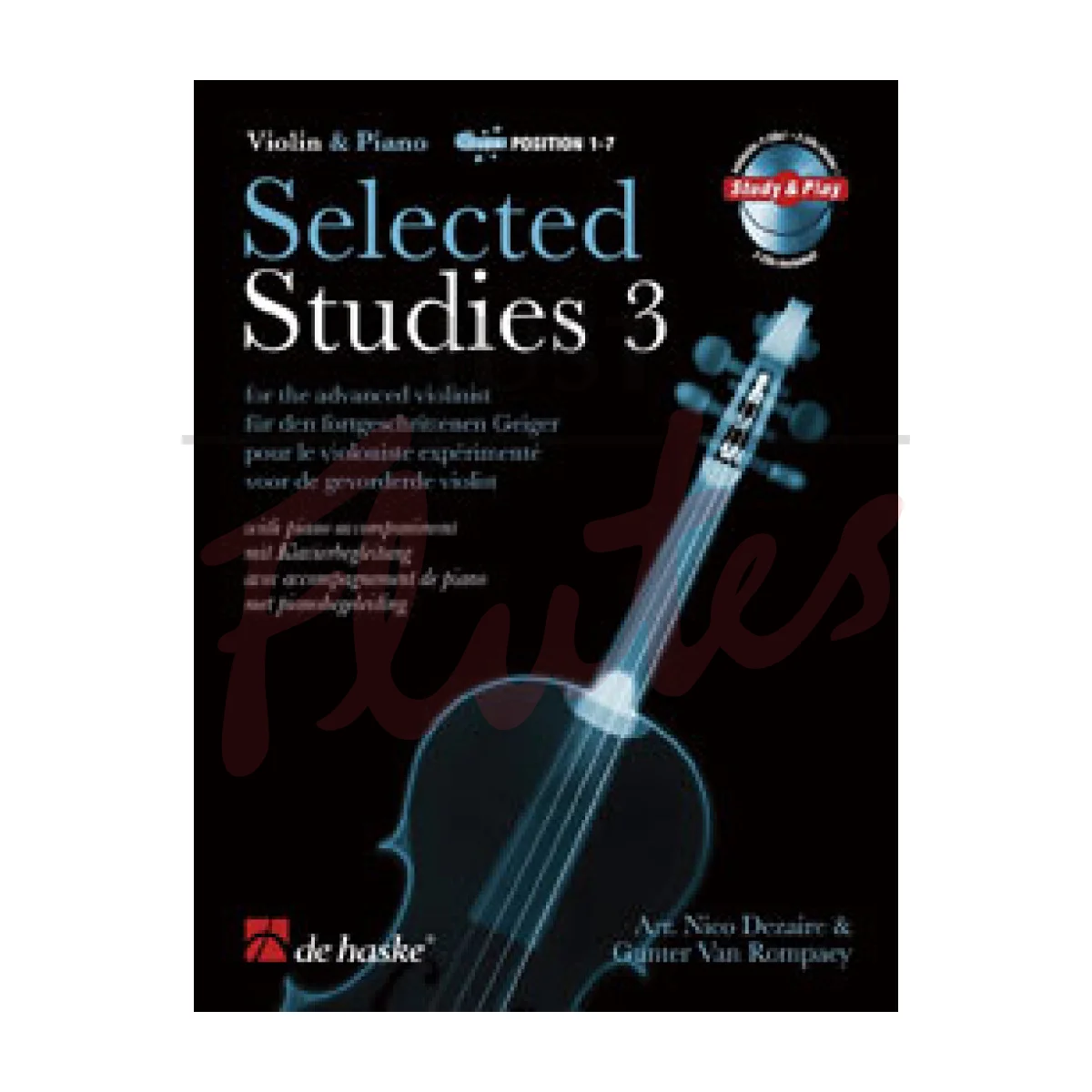 Selected Studies 3 for Violin and Piano