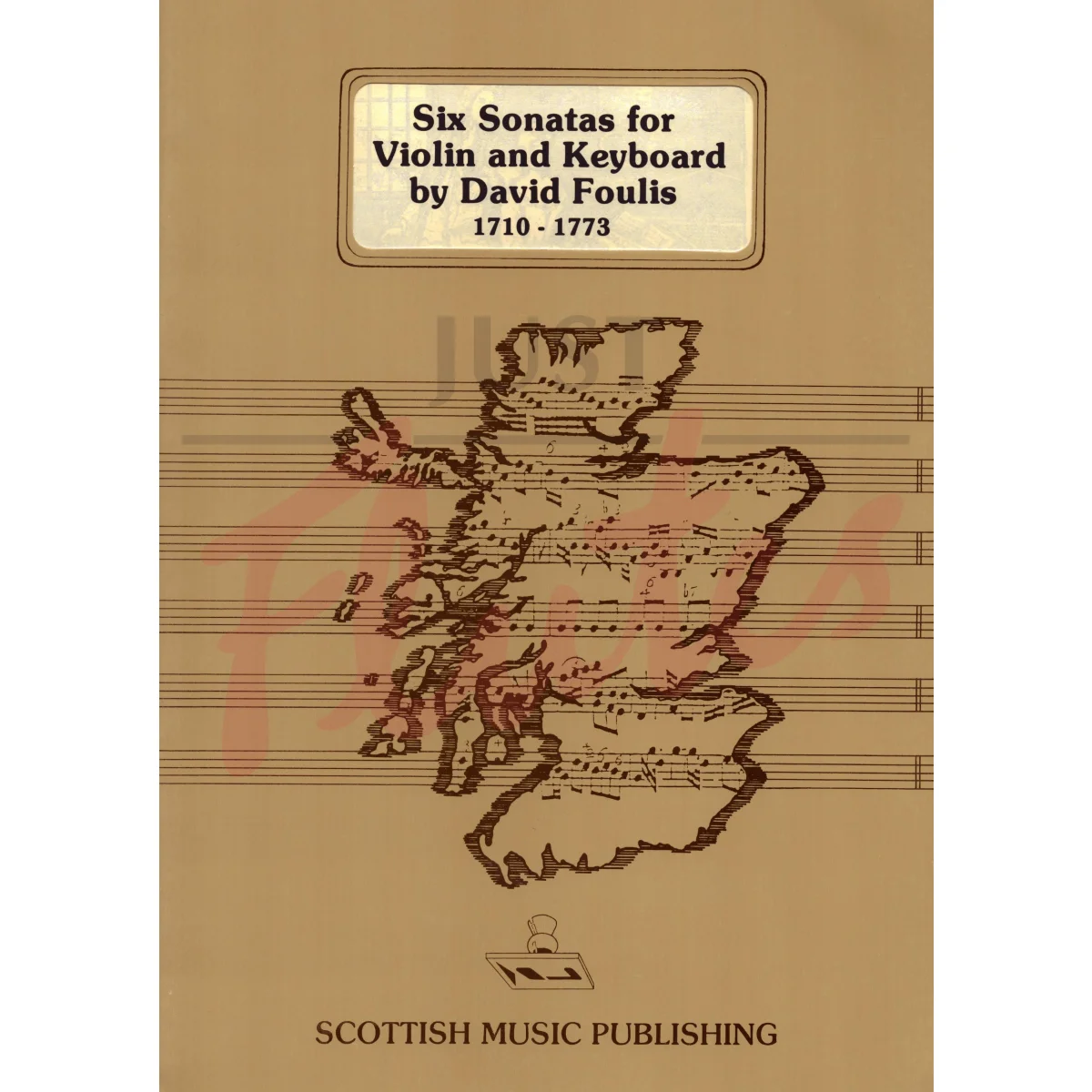 Six Sonatas for Violin and Keyboard