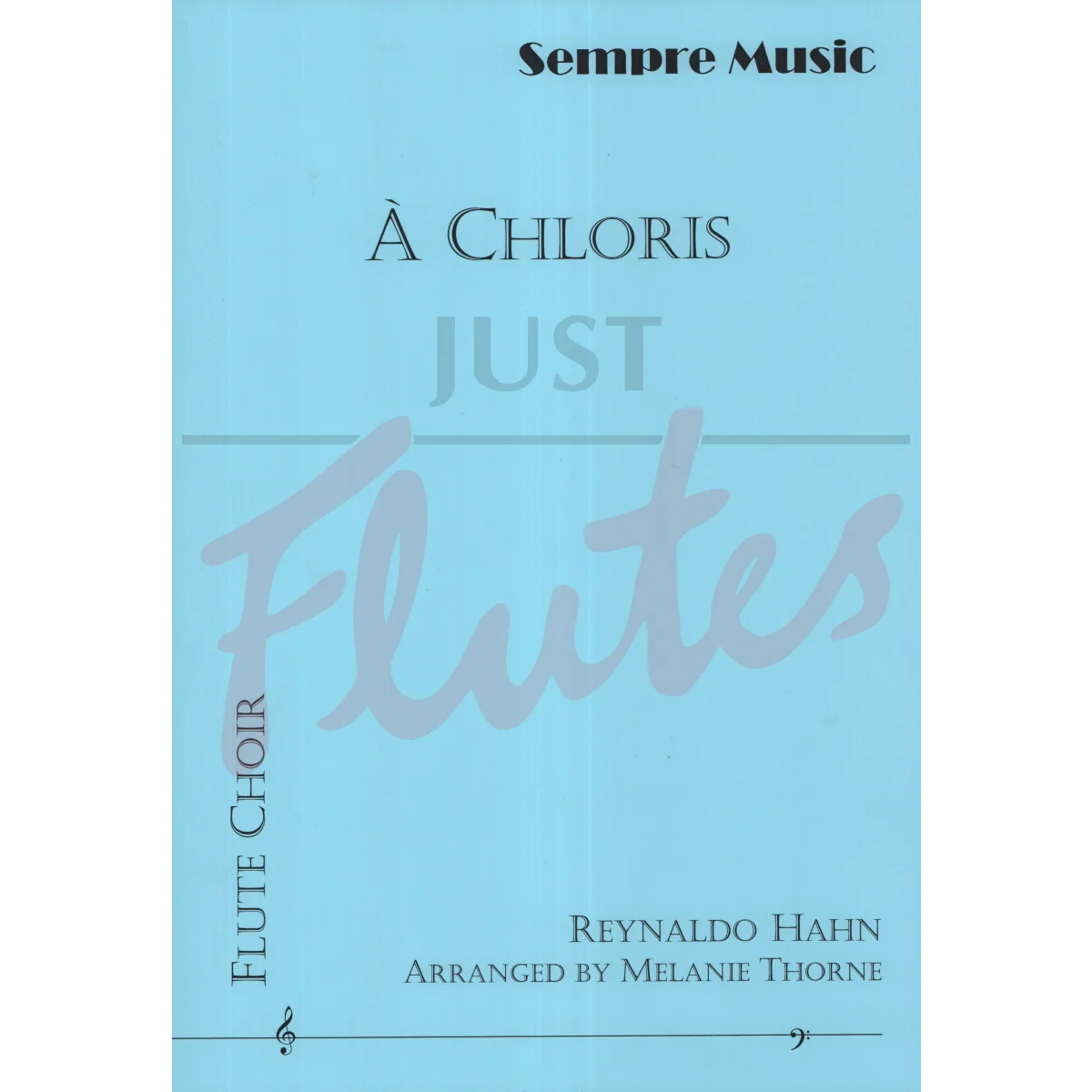 À Chloris for Flute Choir