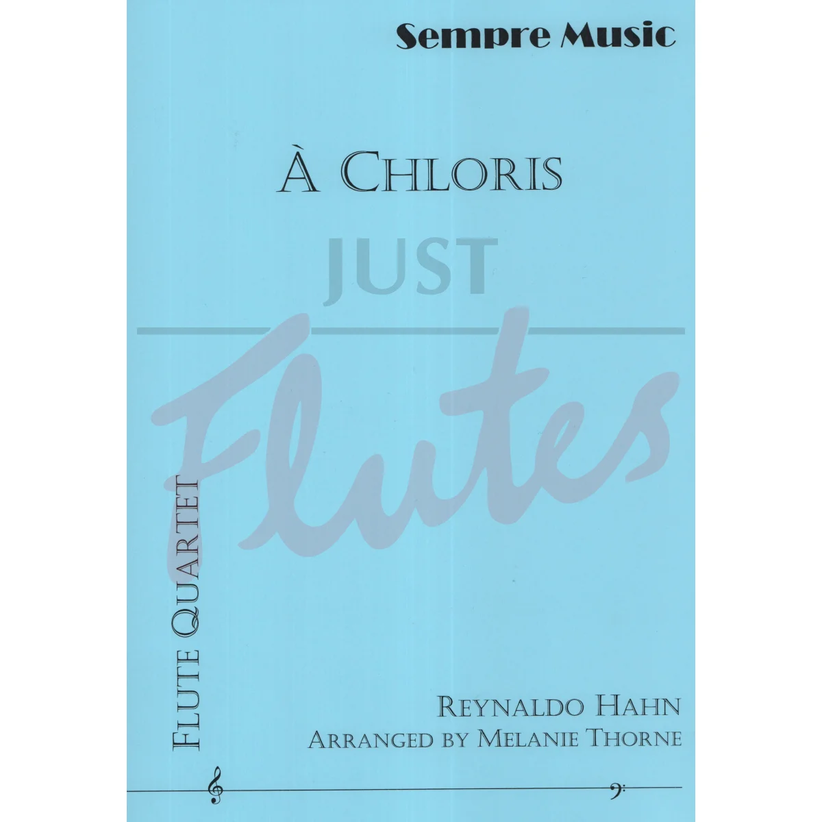À Chloris for Flute Quartet