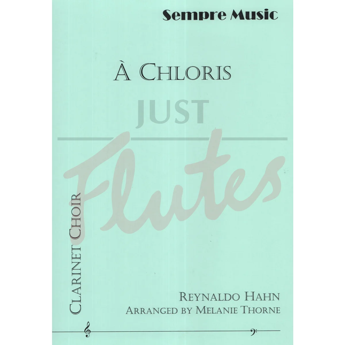À Chloris for Clarinet Choir