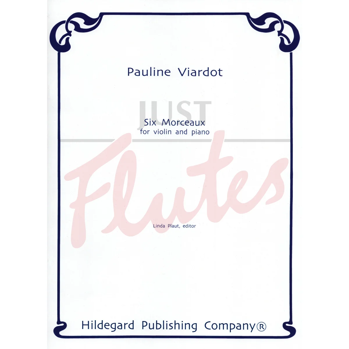 Six Morceaux for Violin and Piano