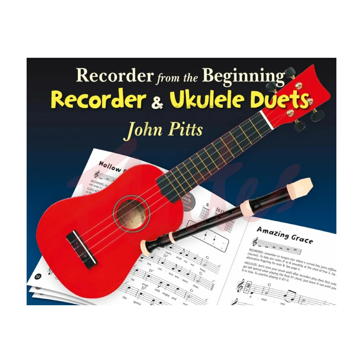 Recorder from the Beginning: Recorder &amp; Ukulele Duets