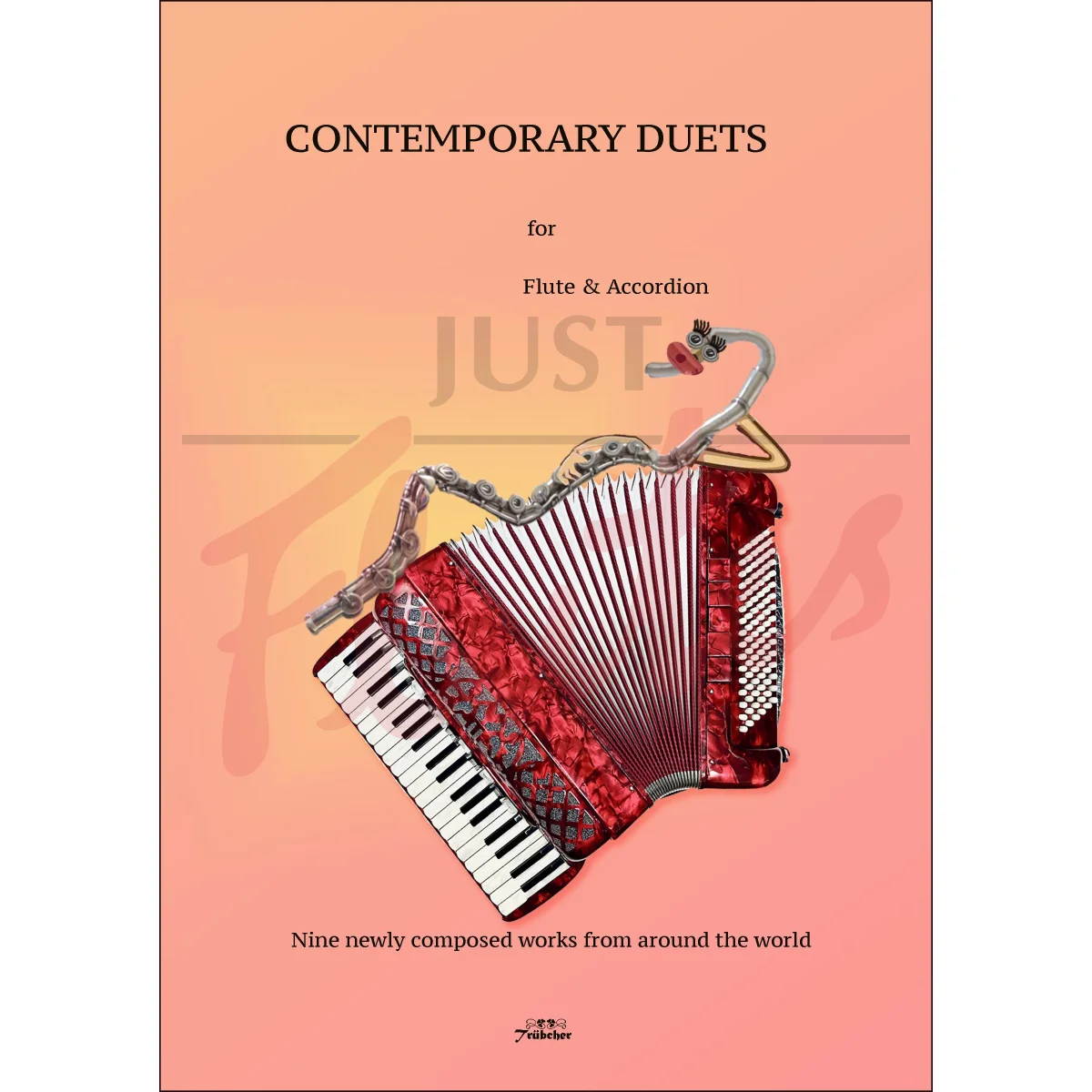 Contemporary Duets for Flute and Accordion