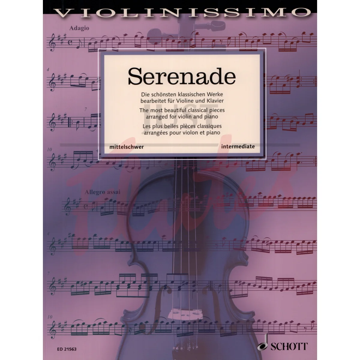 Serenade for Violin and Piano