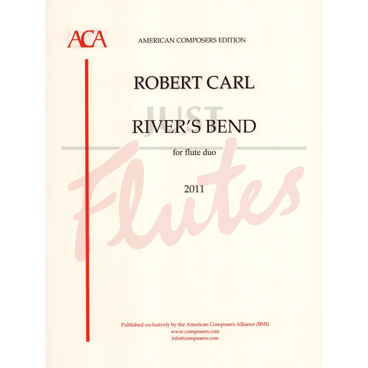 River&#039;s Bend for Two Flutes