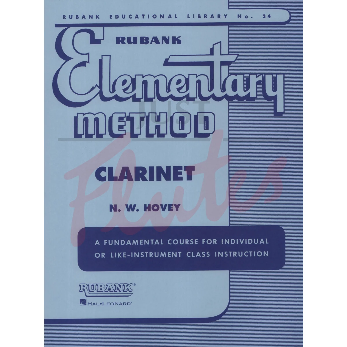 Rubank Elementary Method for Clarinet