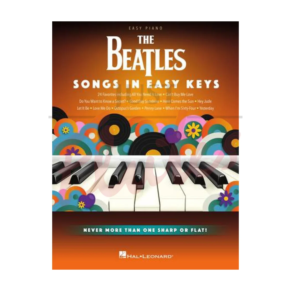 The Beatles - Songs in Easy Keys for Piano