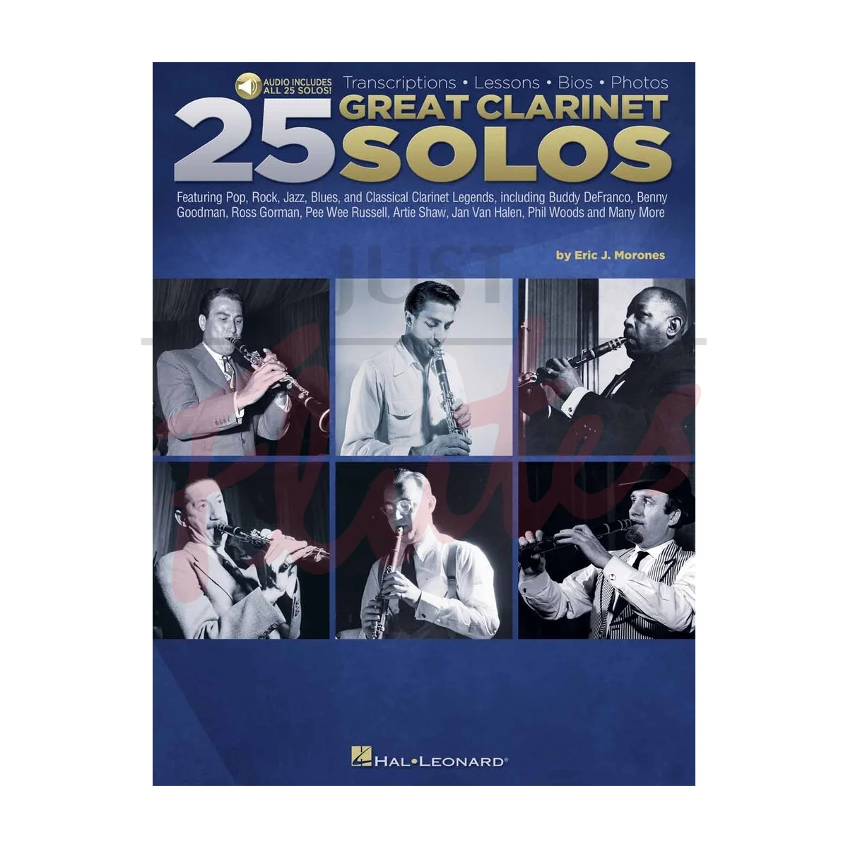 25 Great Clarinet Solos