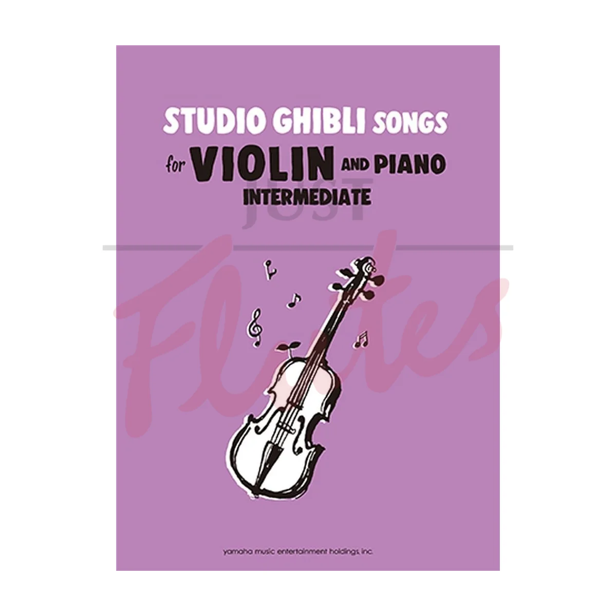 Studio Ghibli Songs for Violin and Piano, Intermediate