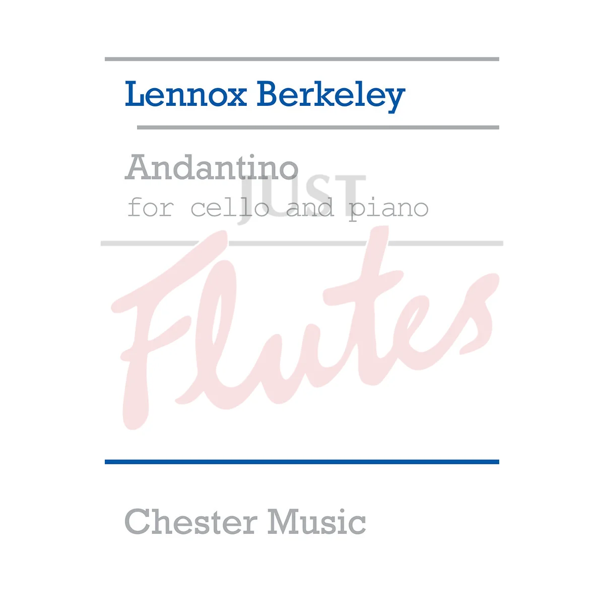 Andantino for Cello and Piano