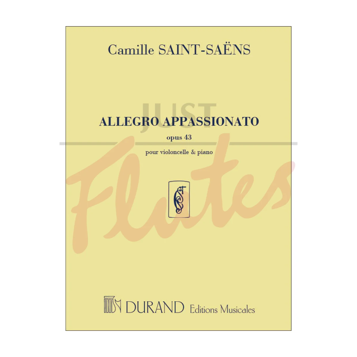Allegro Appassionato for Cello and Piano