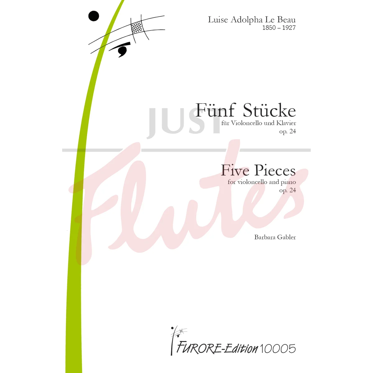 Five Pieces for Cello and Piano