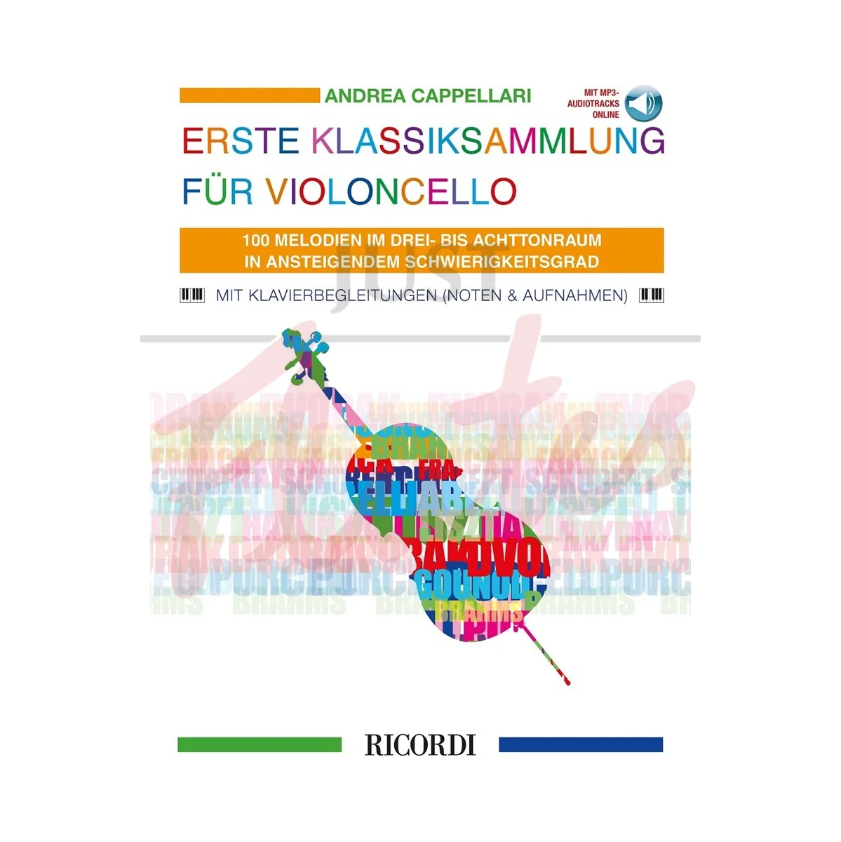 Erste Klassiksamlung (First Classics Collection) for Cello
