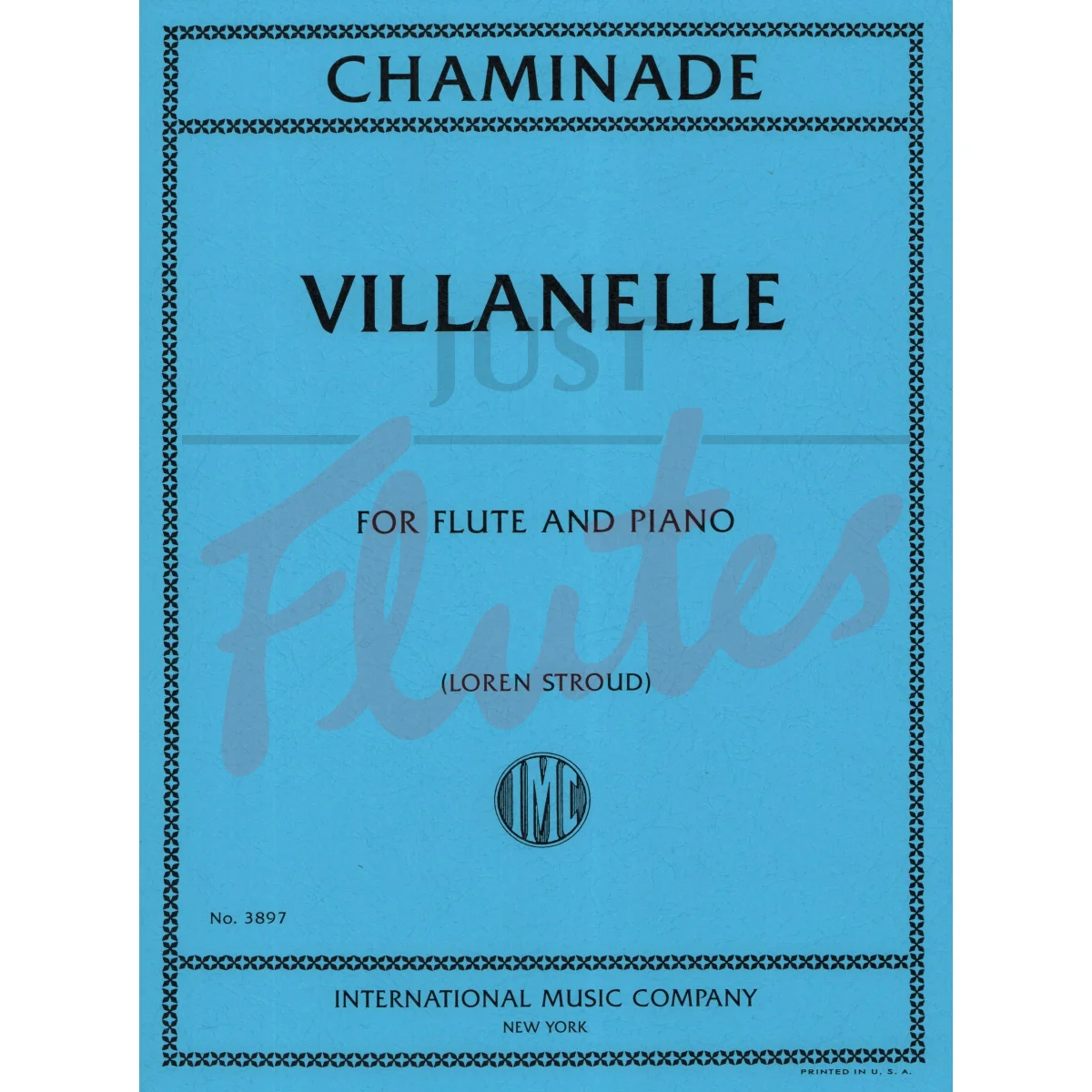 Villanelle for Flute and Piano