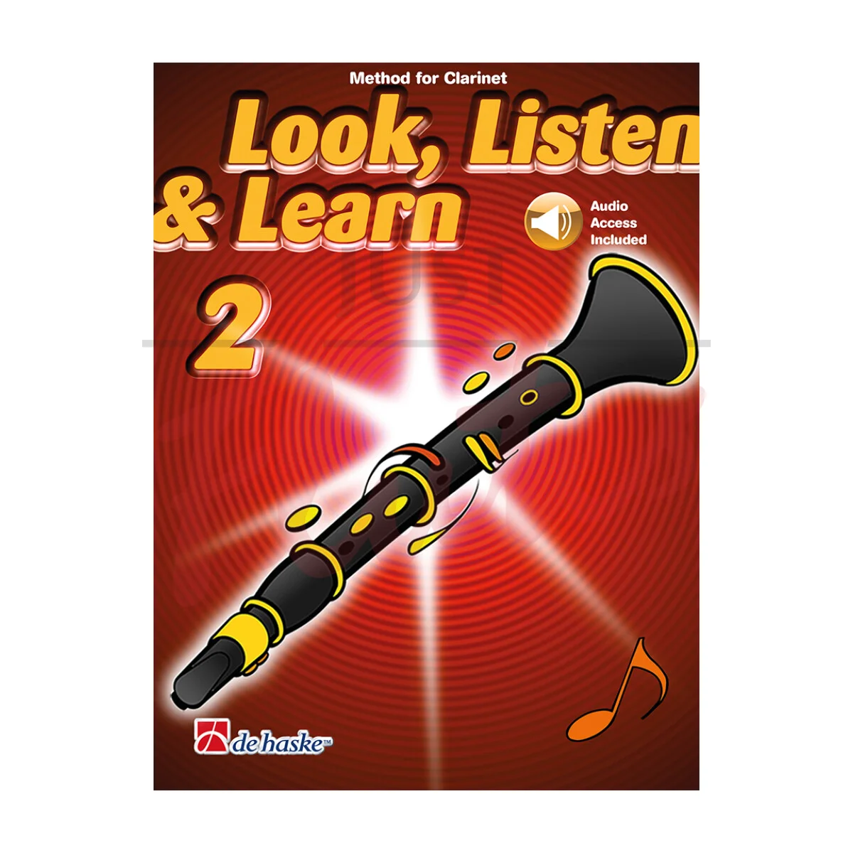 Look, Listen &amp; Learn for Clarinet, Book 2