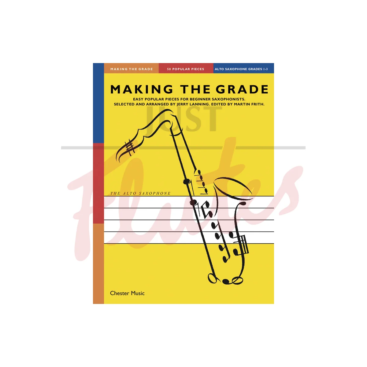 Making the Grade - Grades 1-3 [Alto Sax]