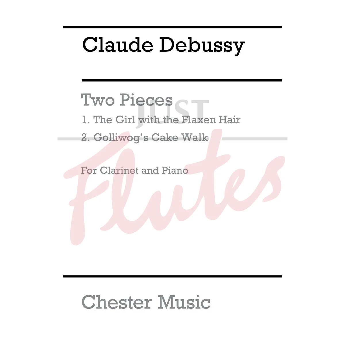 Two Pieces for Clarinet and Piano