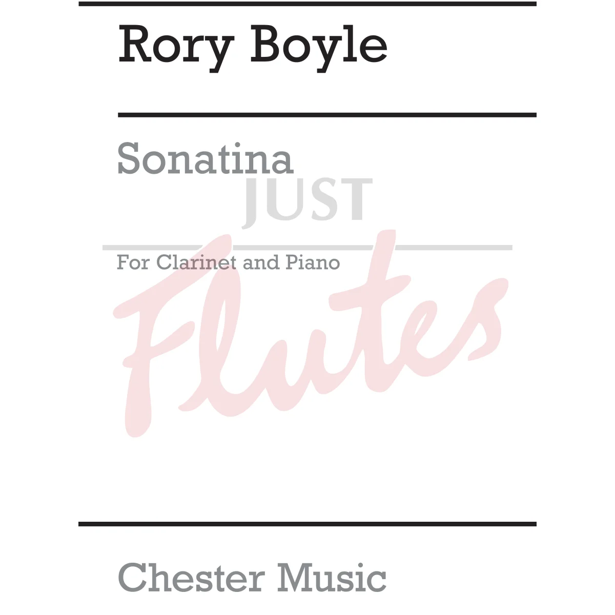 Sonatina for Clarinet and Piano