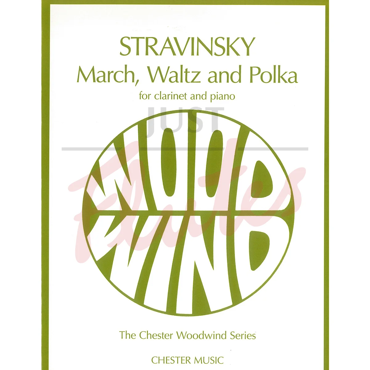 March, Waltz and Polka for Clarinet and Piano