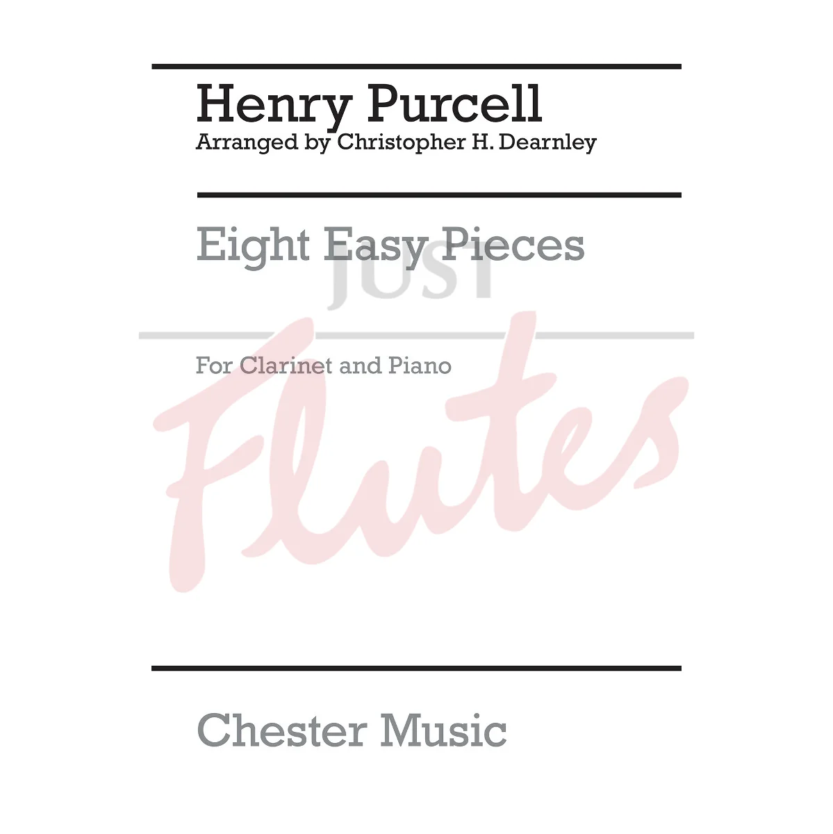 8 Easy Pieces for Clarinet and Piano